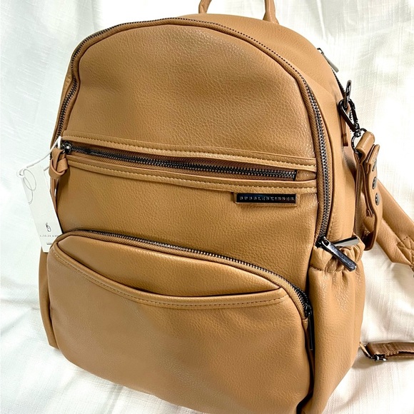 NWT Bubbles Kisses Karli Backpack in Dune - Picture 5 of 10